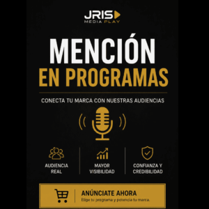 Mención Publicitaria En Confianza