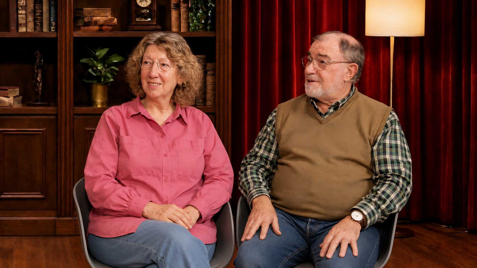 Sílvia Romero y Manel Jovani