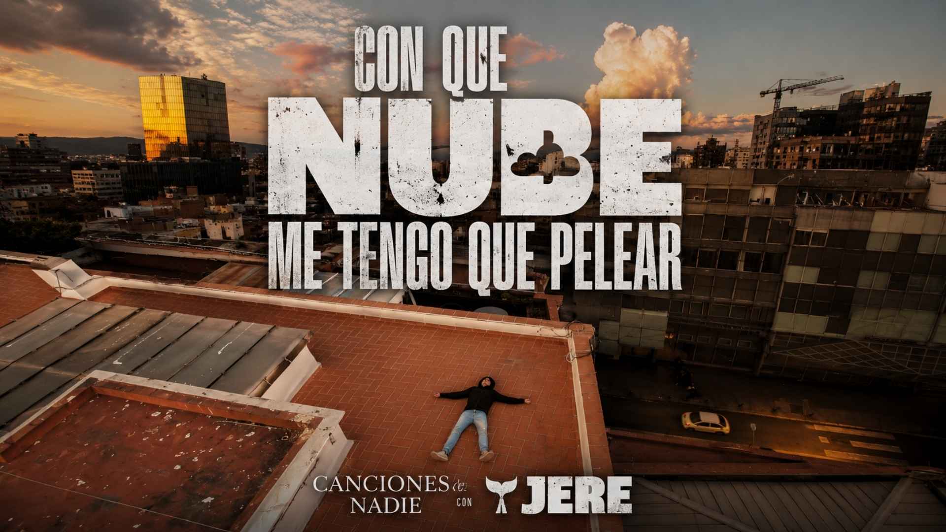 CON QUE NUBE ME TENGO QUE PELEAR