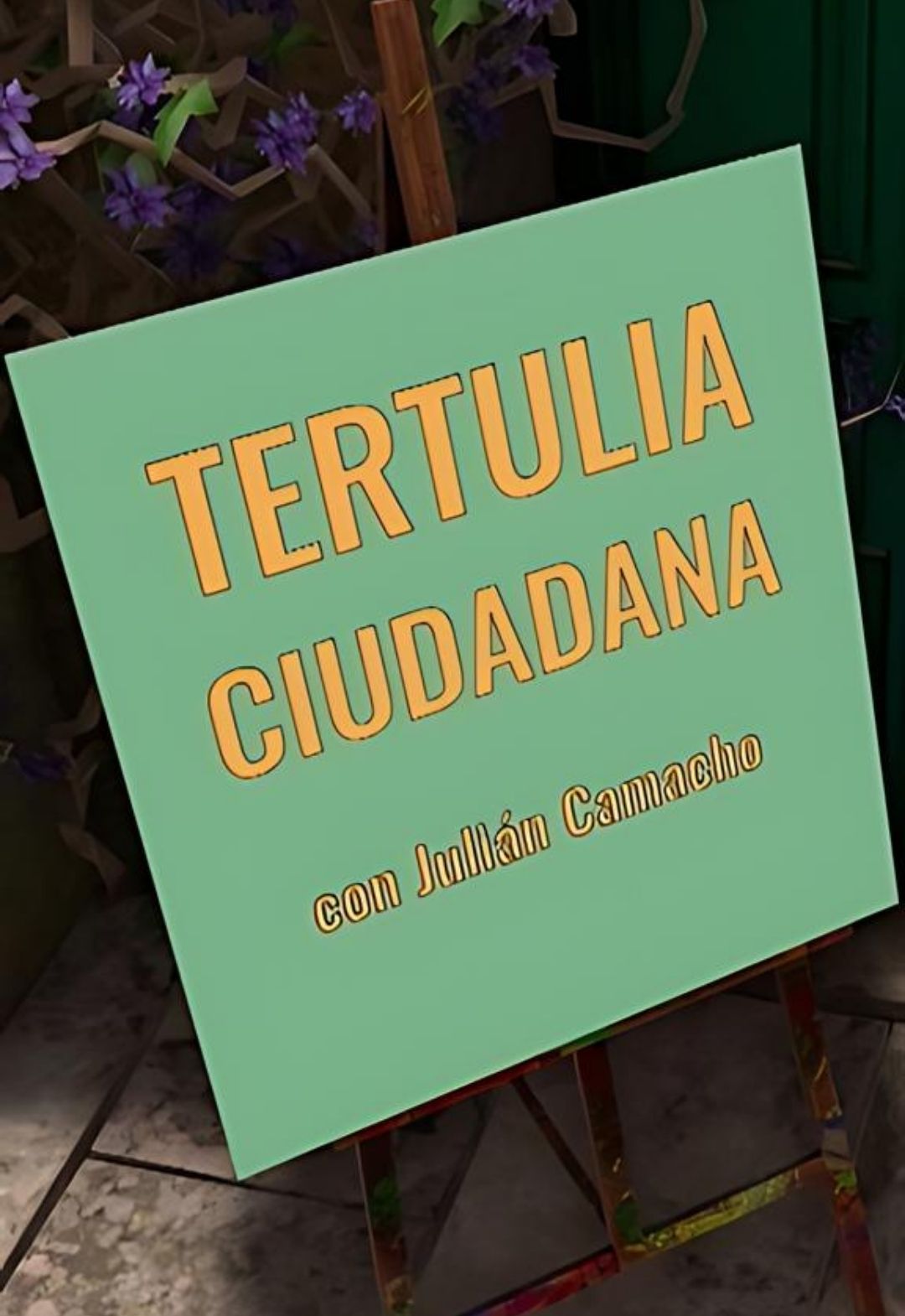 TERTULIA CIUDADANA