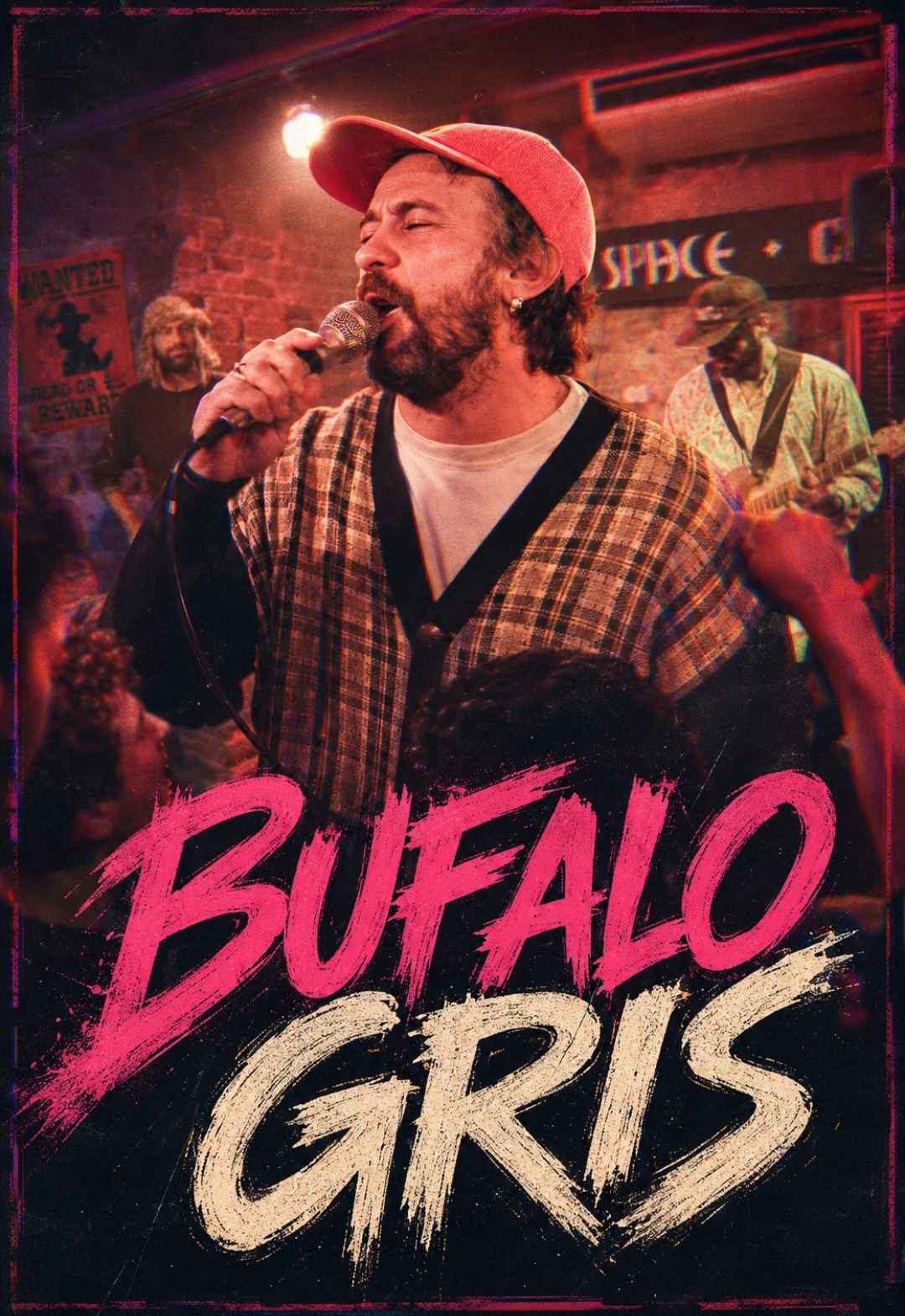 BÚFALO GRIS
