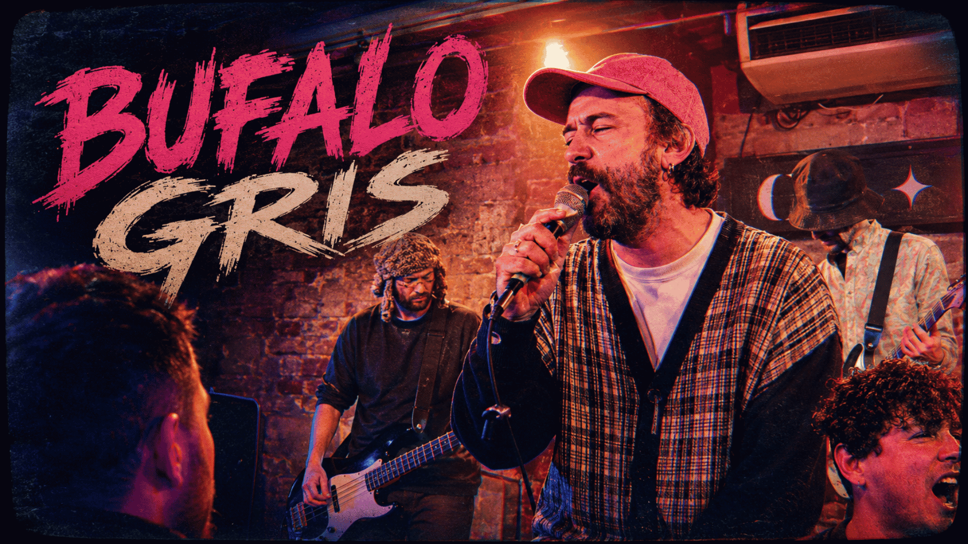 BÚFALO GRIS