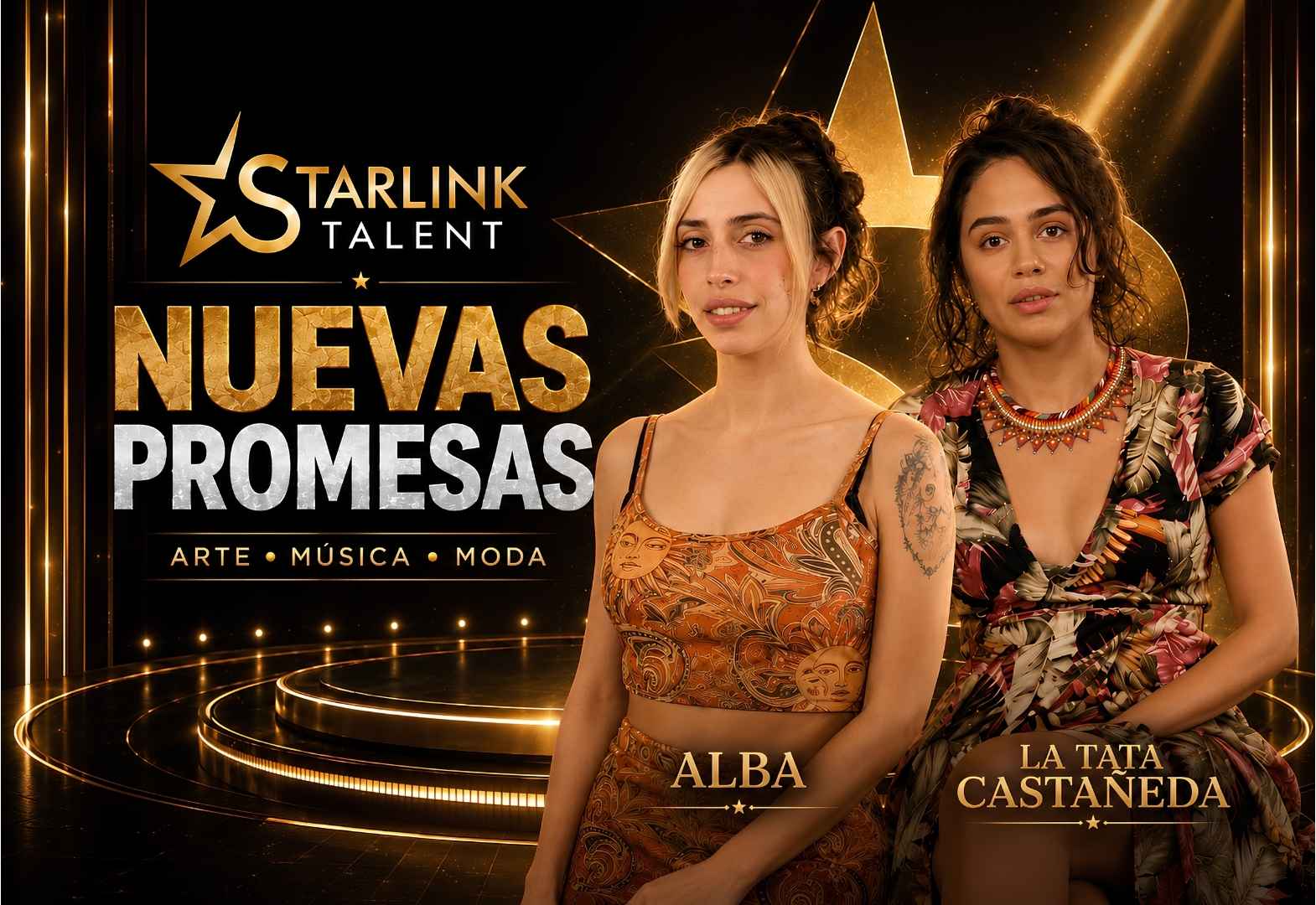 Tata Castañeda y Alba