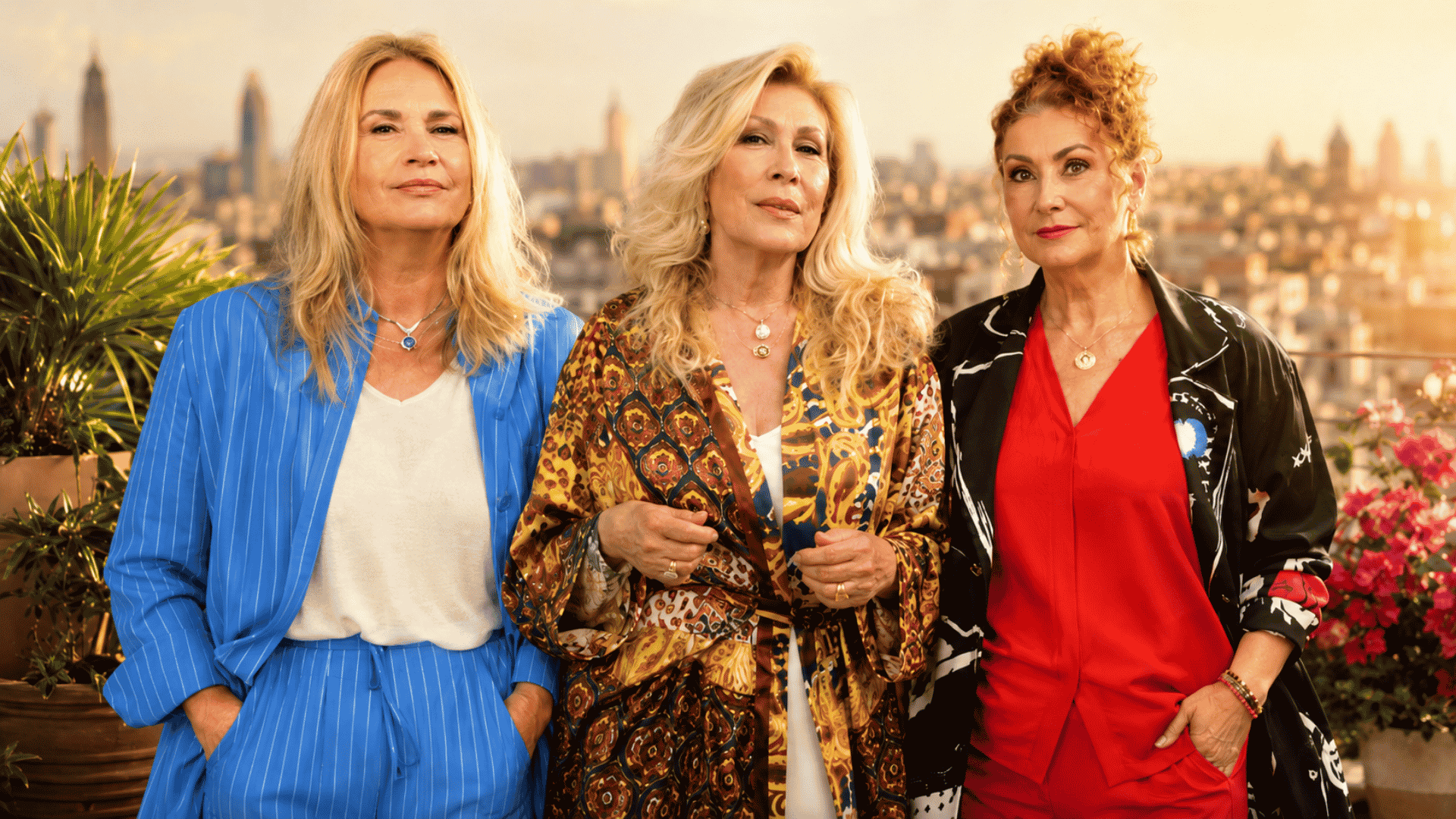 Loreto Valverde, Rosa Benito e Irma Soriano