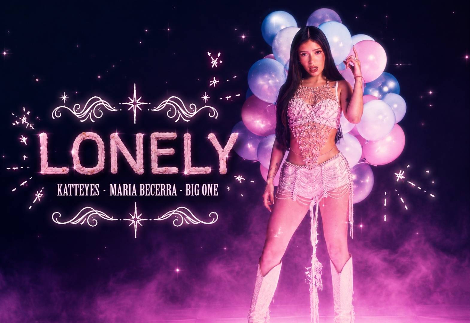 LONELY - Katteyes, María Becerra, Big One
