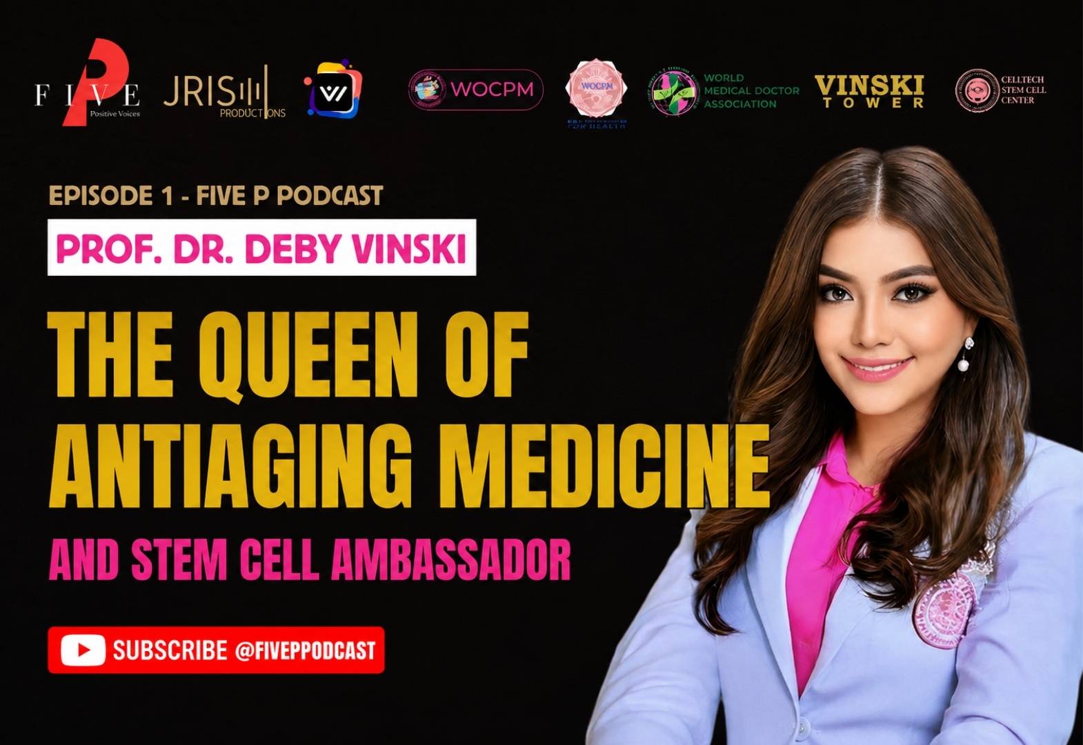 The Queen of Antiaging Medicine