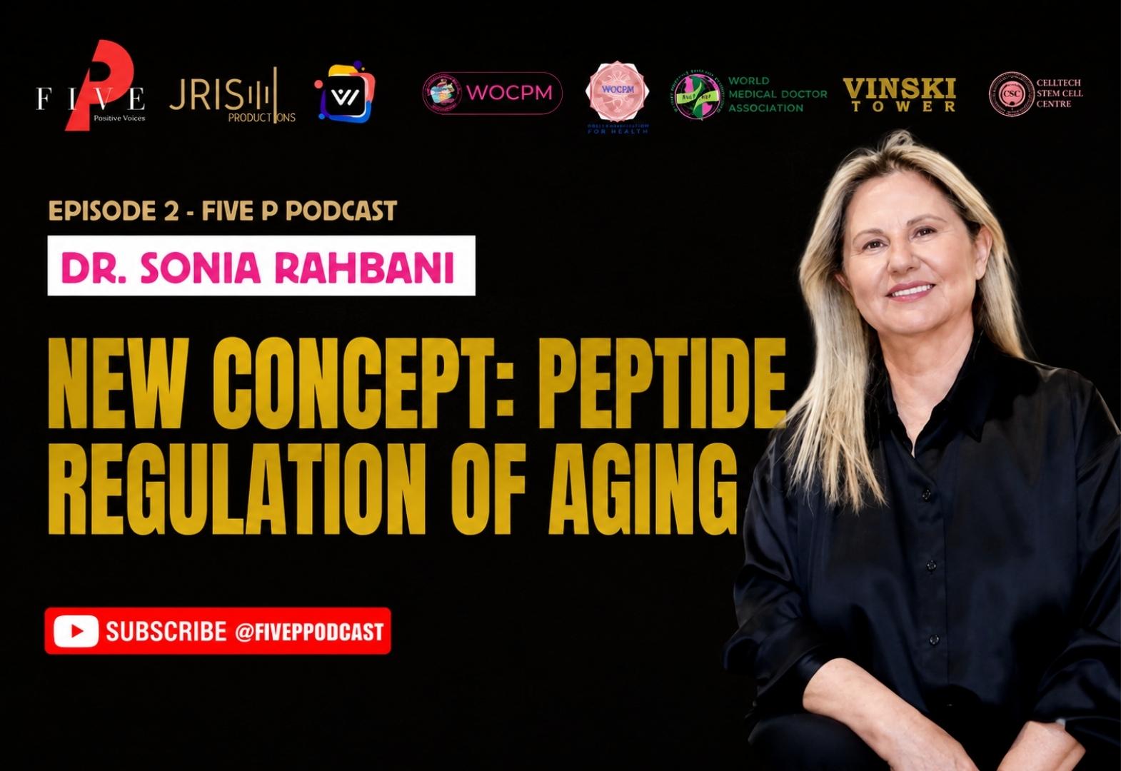 New Concept: Peptide regulation of Aging