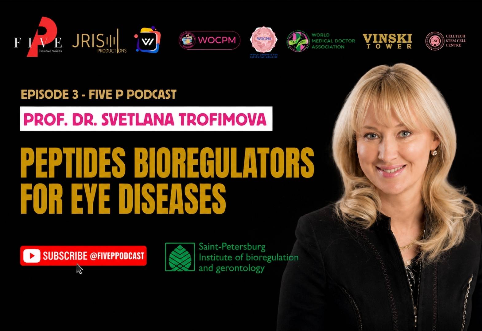 Peptides Bioregulators for Eye Diseases