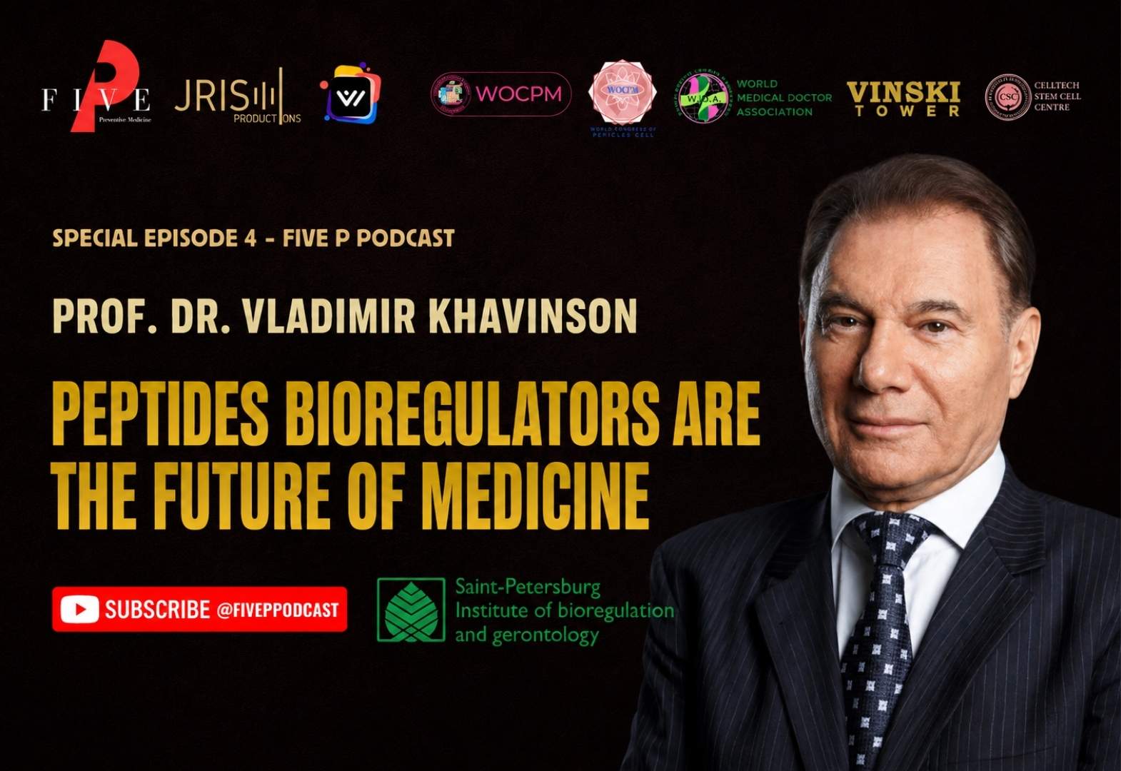 Peptides Bioregulators are the Future of Medicine