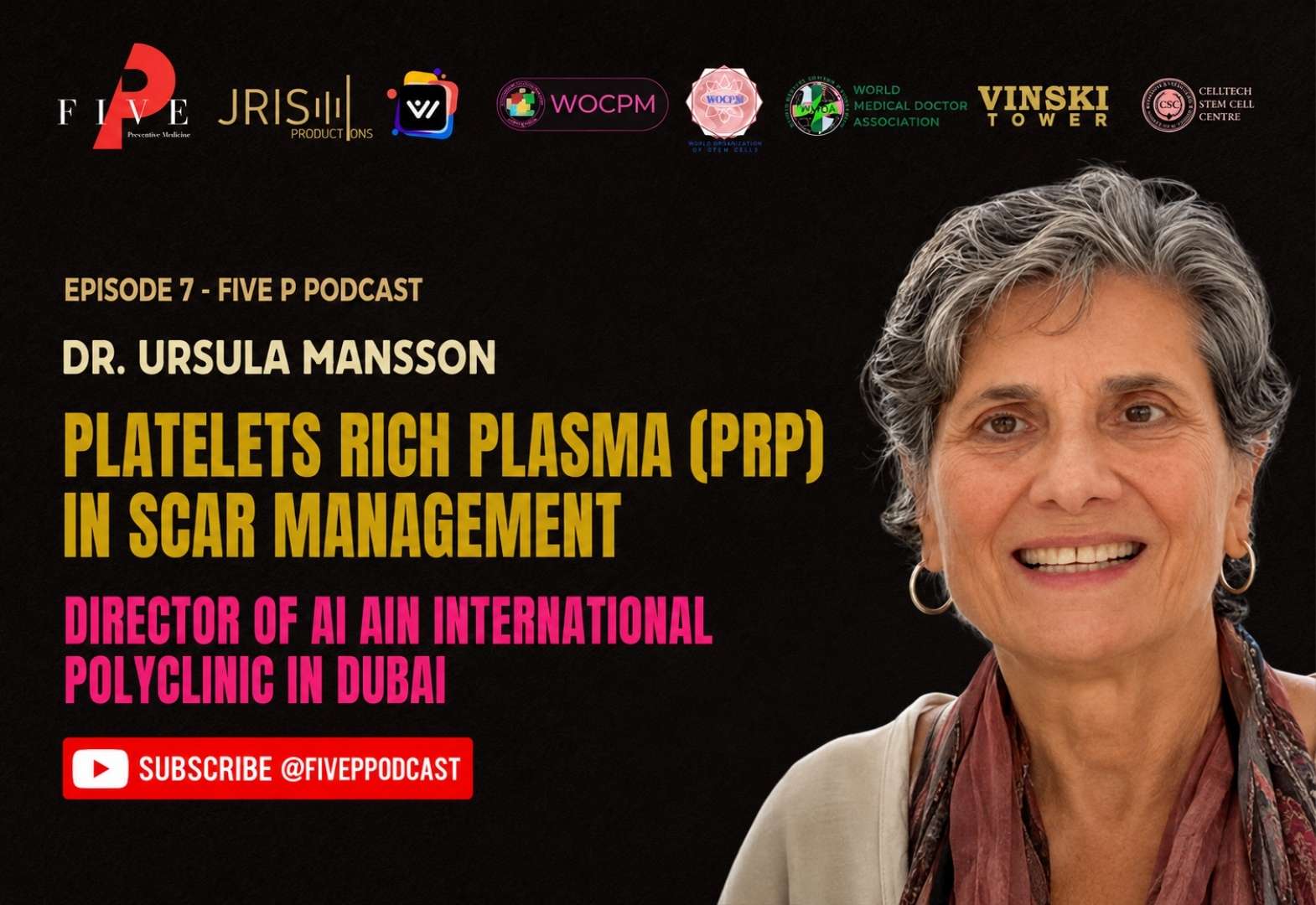 Platelets rich plasma (PRP) in scar management