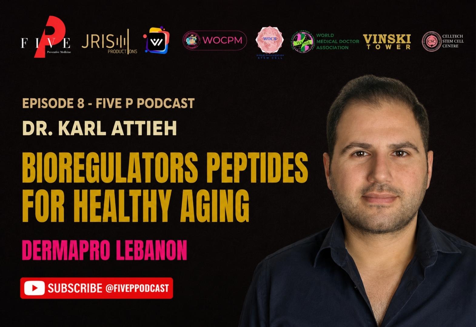 Bioregulator Peptides for healthy Aging