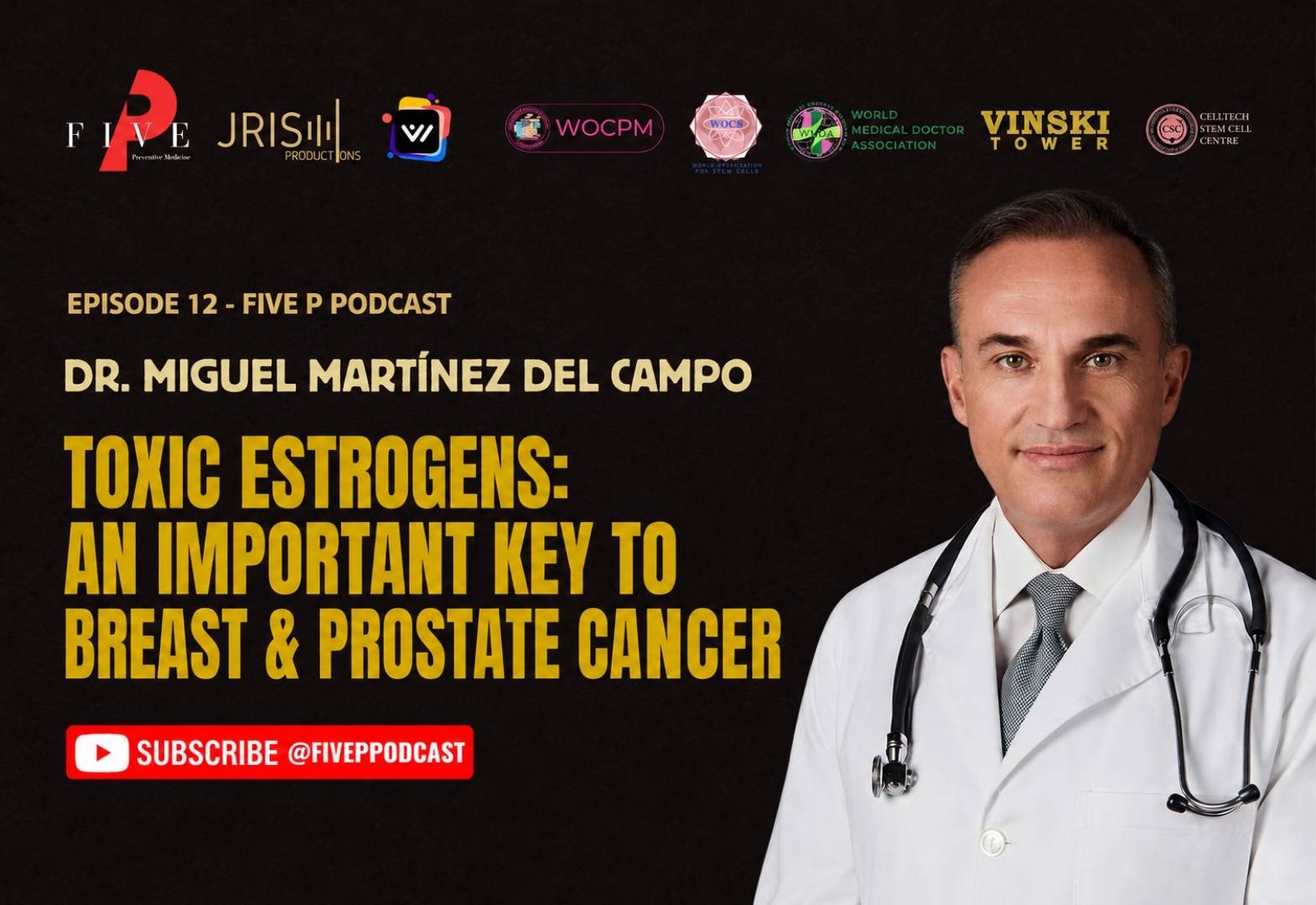 Toxic Estrogens: an important key to breast & prostate cancer