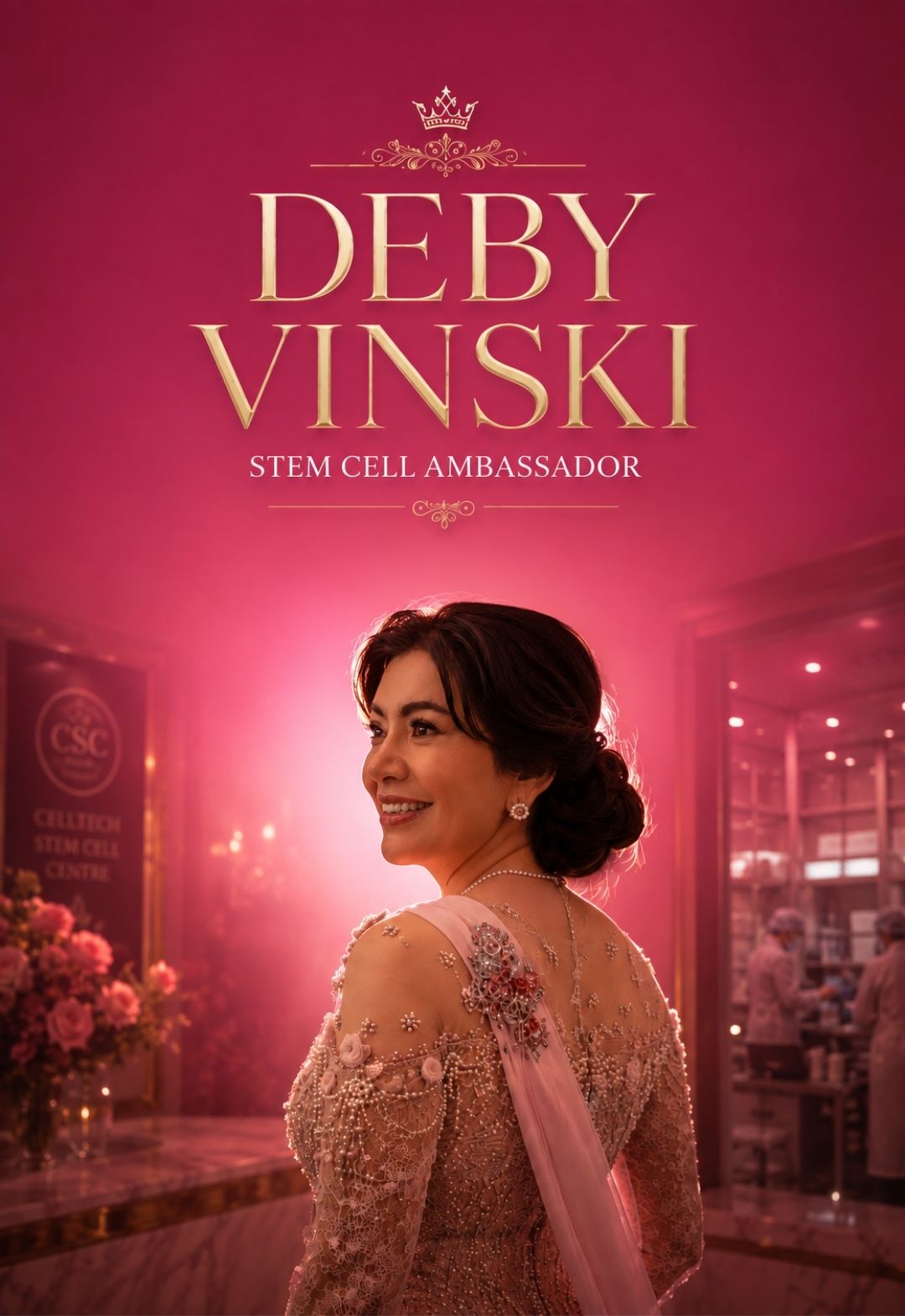 DEBY VINSKI - STEM CELL AMBASSADOR