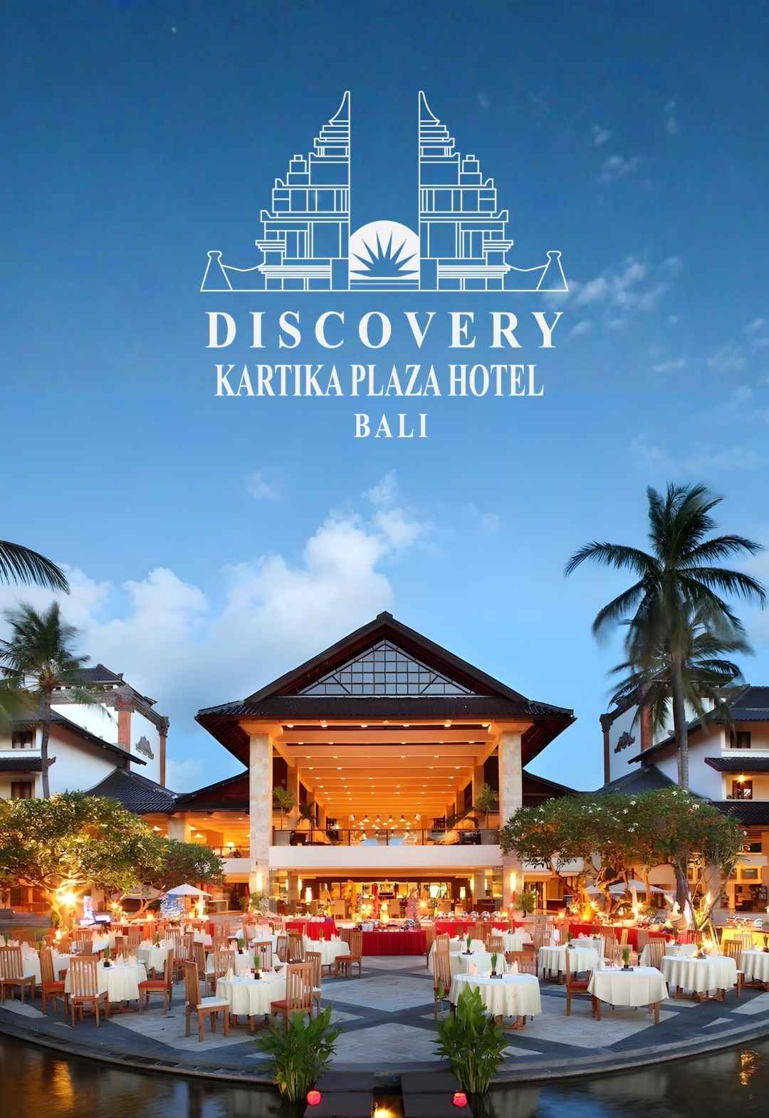 DISCOVERY KARTIKA PLAZA HOTEL - BALI